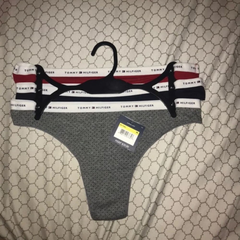 Tommy Hilfiger thong 3 pack